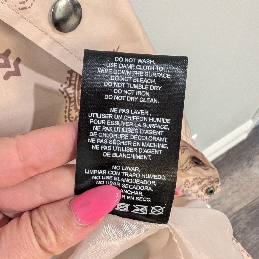 Patterned Eleven Paris Beige Jacket - image 10